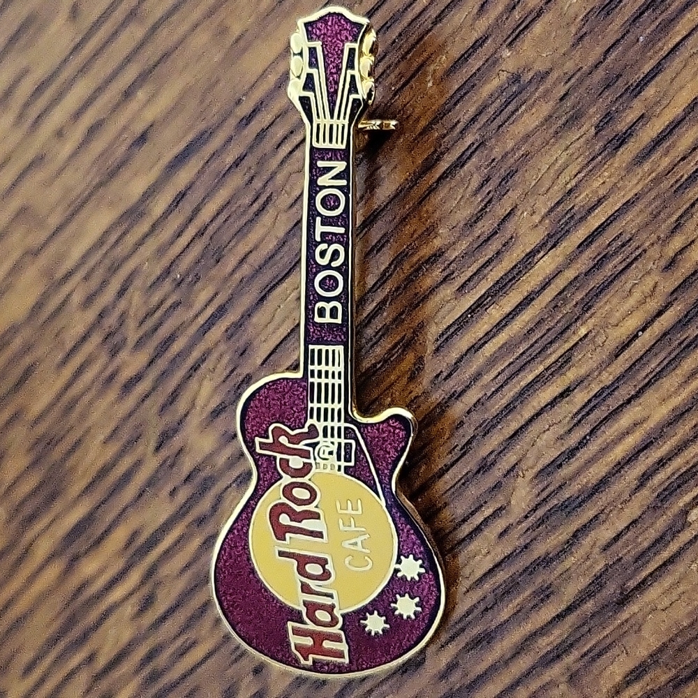 Hard Rock Cafe Boston pin